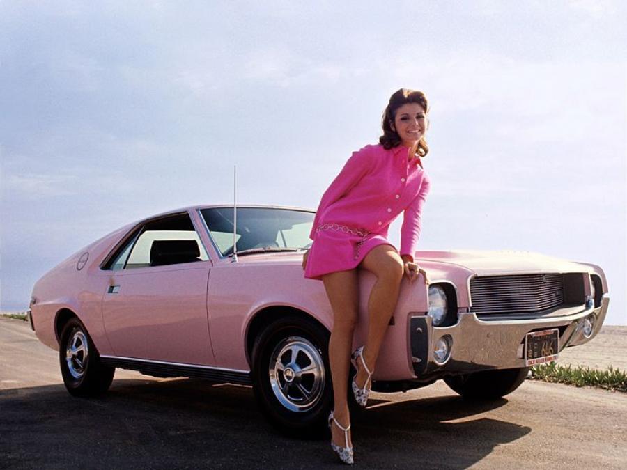  AMC AMX Playmate Pink 1968 года  (фото 1 из 6)